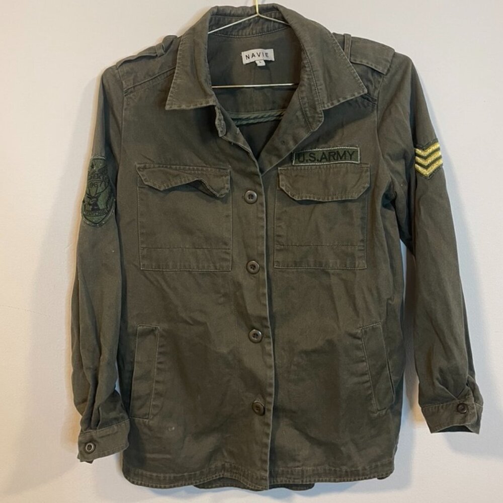 Navie Shirt Jacket